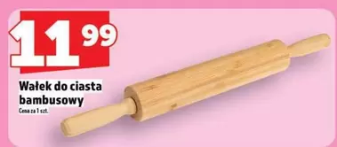 Wałek do ciasta bambusowy