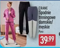 Spodnie treningowe damskie/męskie