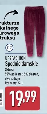Spodnie damskie