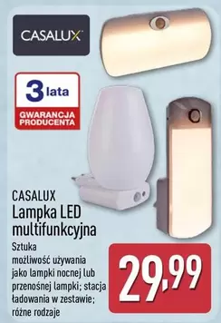 Lampka LED multifunkcyjna