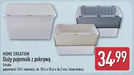 Ok - Duży pojemnik z pokrywą
