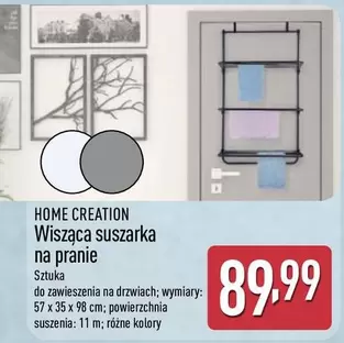 Wisząca suszarka na pranie