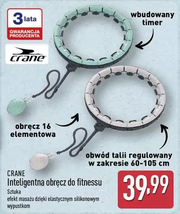 Inteligentna obręcz do fitnessu