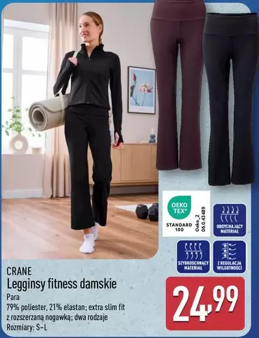 Fitness - Legginsy fitness damskie