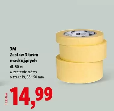Mm - Zestaw 3 taśm maskujących