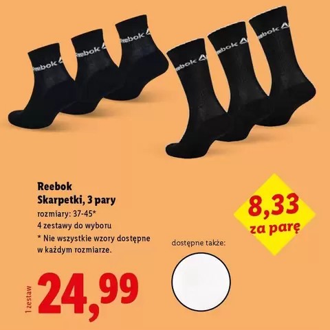 Skarpetki, 3 pary