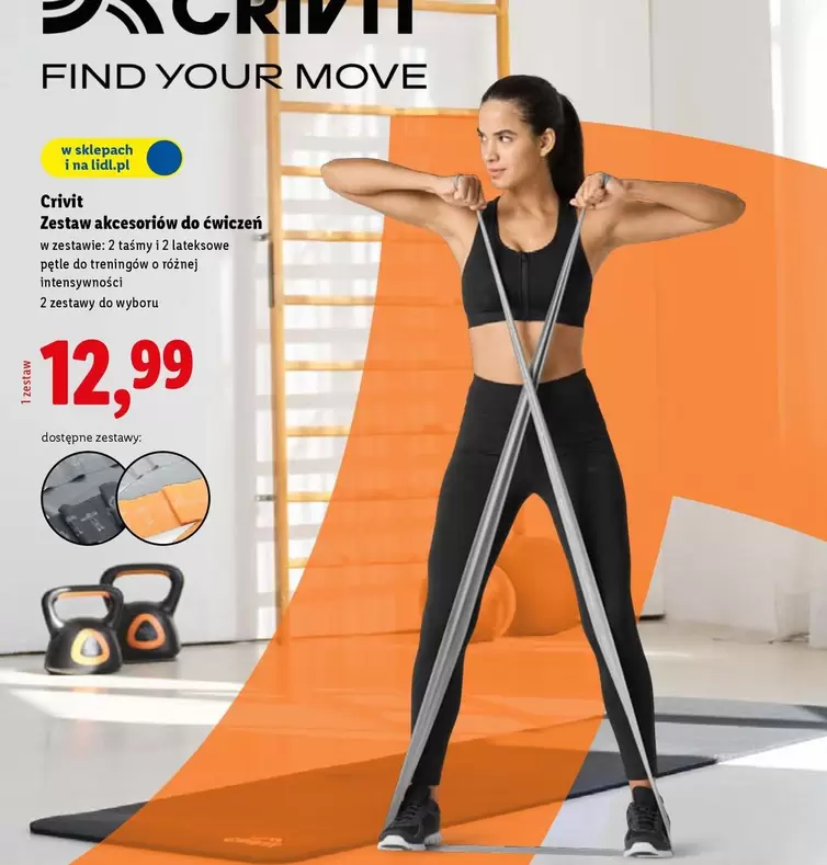 Zestaw akcesoriów do ćwiczeń