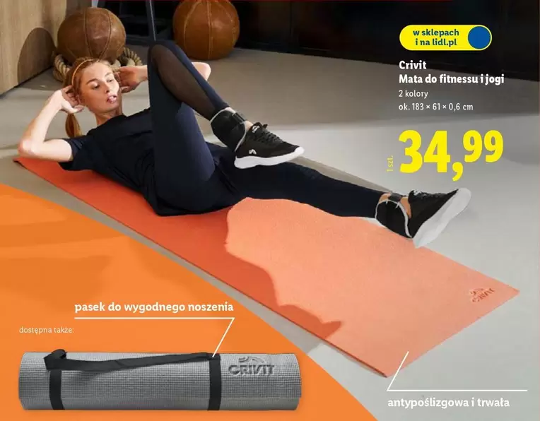 Mata -  de fitnessu i jogi