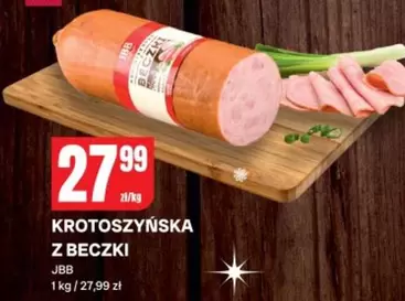 KROTOSZYŃSKA Z BECZKI