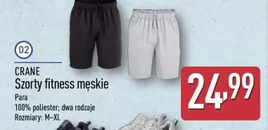 Fitness - Szorty fitness męskie