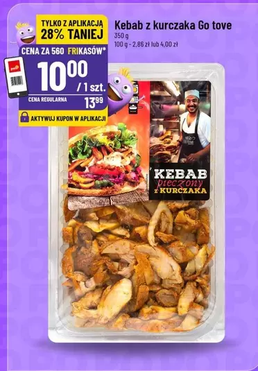 Kebab z kurczaka Go tove