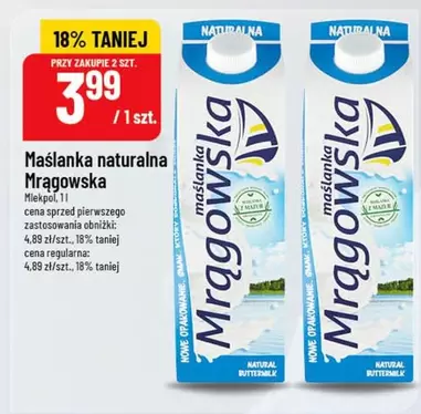 Maślanka naturalna