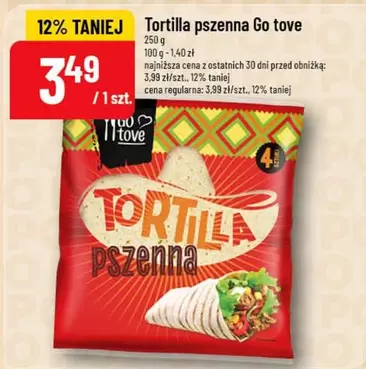 Tortilla pszenna