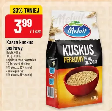 Kasza kuskus perłowy