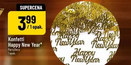 Konfetti Happy New Year*