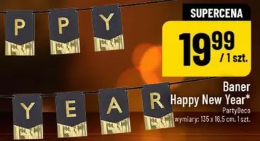 Baner Happy New Year