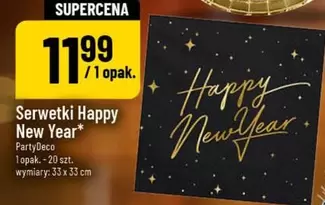 Serwetki Happy New Year