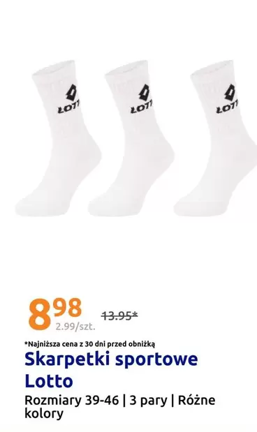 Lotto - Skarpetki sportowe