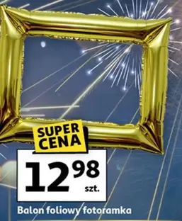 Balon foliowy fotoramka