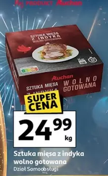SZTUKA MIESA Z INDYKA