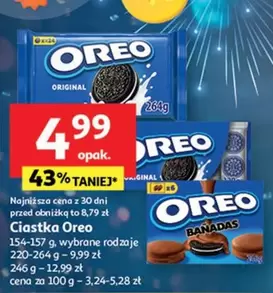Ciastka Oreo