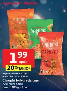 Chrupki kukurydziane