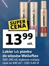 Lakier lub pianka do włosów