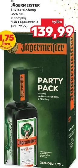 Jagermeister - Likier ziołowy