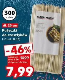 Patyczki do szaszłyków