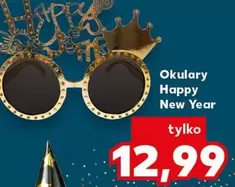 Okulary Happy New Year