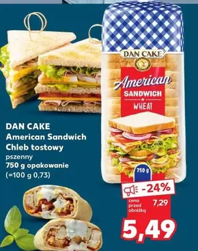 American Sandwich Chleb tostowy