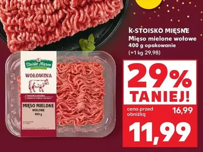 Mięso mielone wołowe