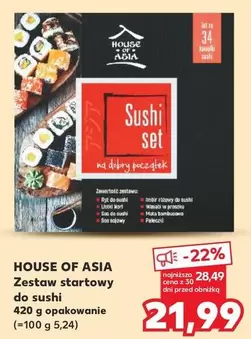 Mata - Zestaw startowy do sushi