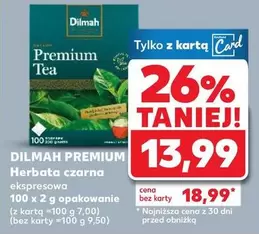 Herbata czarna ekspresowa