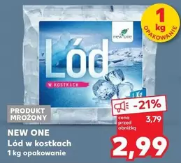 One - Lód w kostkach