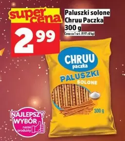 Paluszki solone