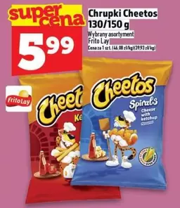 Cheetos - Chrupki