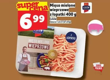 Mięso mielone wieprzowe