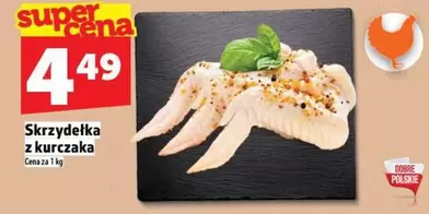 Skrzydełka z kurczaka