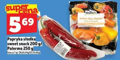Palermo - Papryka słodka sweet snack