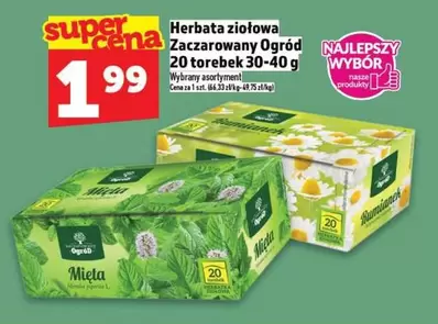 Herbata ziołowa Zaczarowany Ogród