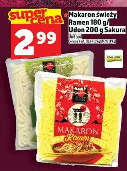 Ramen - Makaron świeży / Udon