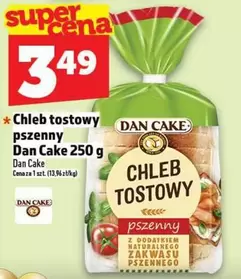 Chleb tostowy pszenny