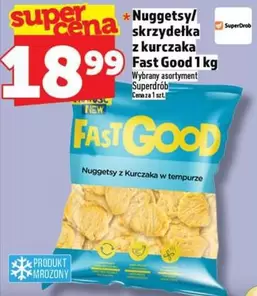 Nuggetsy/skrzydełka z kurczaka