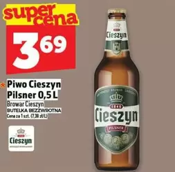 Piwo Cieszyn Pilsner