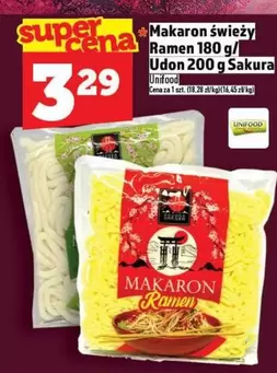 Ramen - Makaron świeży / Udon