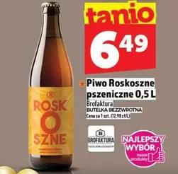 Piwo Roskoszne pszeniczne