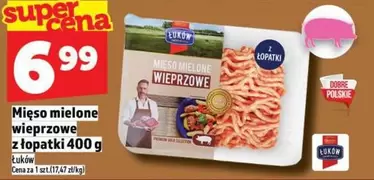 Mięso mielone wieprzowe z łopatki