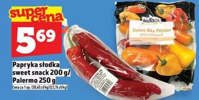 Palermo - Papryka słodka sweet snack