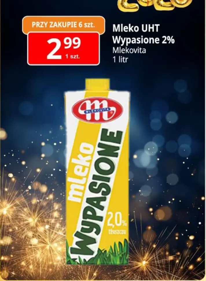 Mleko UHT Wypasione 2%